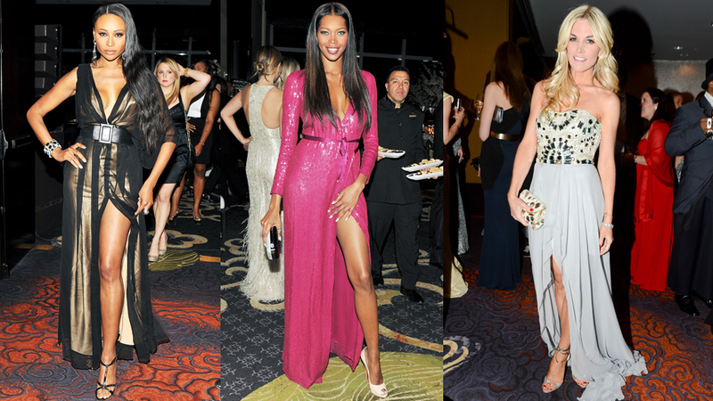 Illustration for article titled Crystal Renn Shows Off New, Invisible Eyebrows at NYC Charity Gala